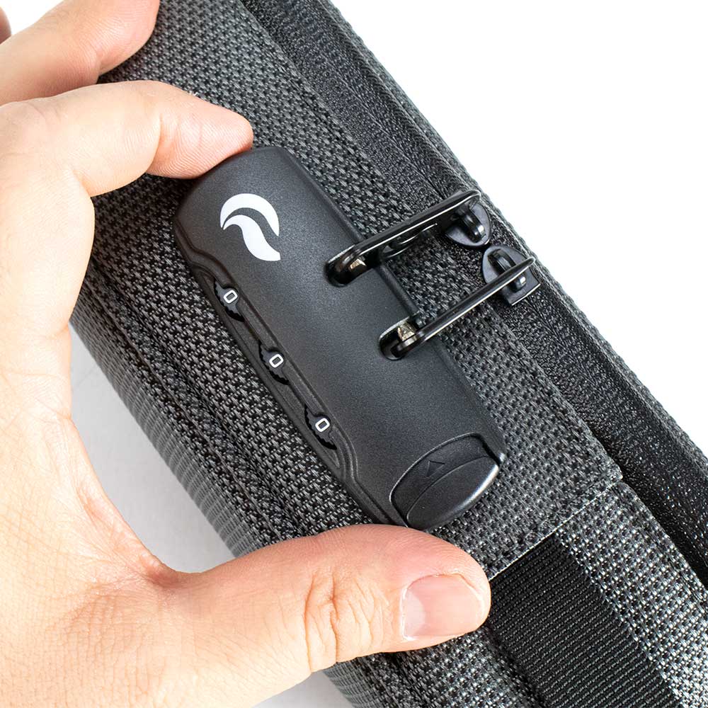 SkunkGuard Odor - Proof SideKick Case - Metal Gray - BetterGrow Hydro