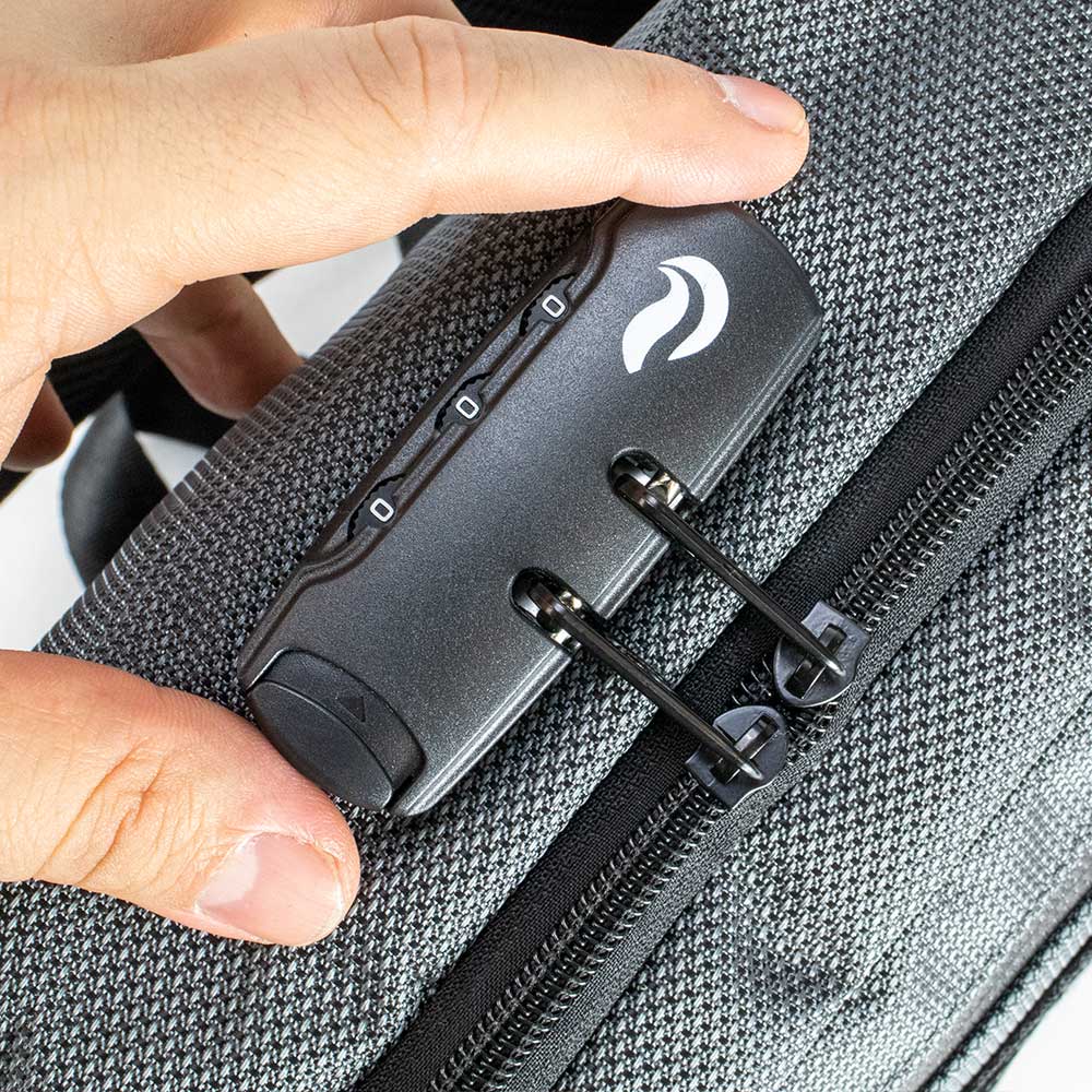 SkunkGuard Odor - Proof Sling - Metal Gray - BetterGrow Hydro