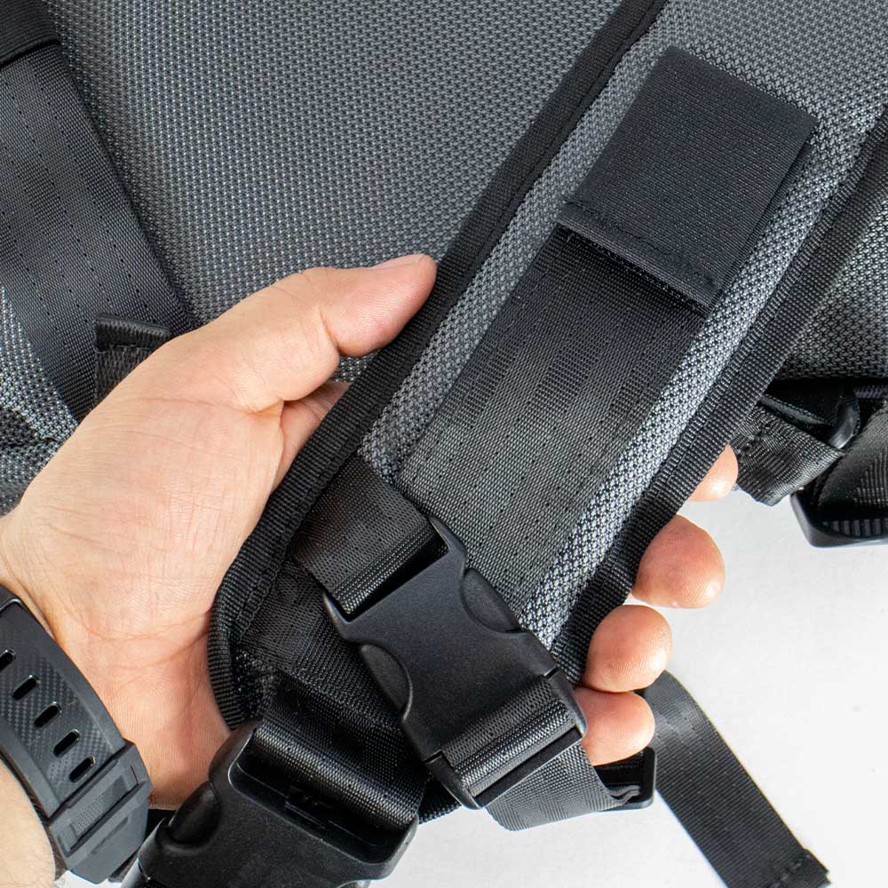 SkunkGuard Odor - Proof Sling - Metal Gray - BetterGrow Hydro