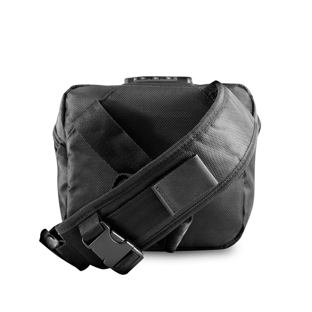 SkunkGuard Odor - Proof Small Kross Bag - Black - BetterGrow Hydro