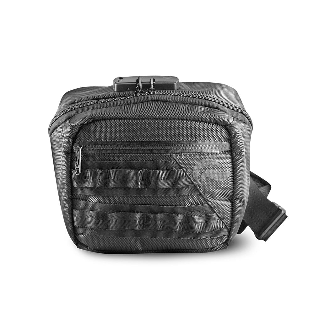 SkunkGuard Odor - Proof Small Kross Bag - Black - BetterGrow Hydro