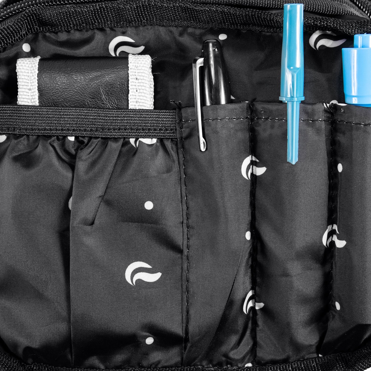 SkunkGuard Odor - Proof Small Kross Bag - Black - BetterGrow Hydro