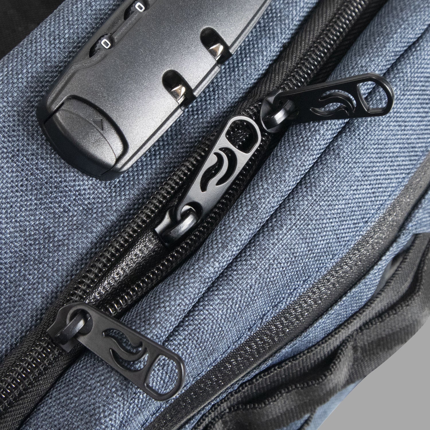 SkunkGuard Odor - Proof Small Kross Bag - Black - BetterGrow Hydro