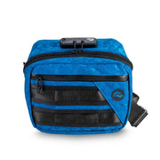 SkunkGuard Odor - Proof Small Kross Bag - Blue Brocade - BetterGrow Hydro