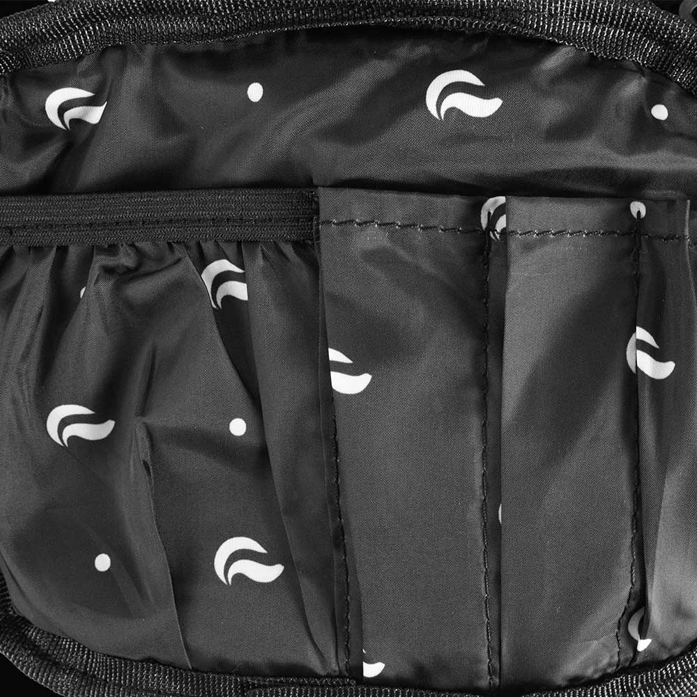 SkunkGuard Odor - Proof Small Kross Bag - Metal Gray - BetterGrow Hydro