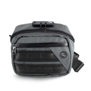 SkunkGuard Odor - Proof Small Kross Bag - Metal Gray - BetterGrow Hydro
