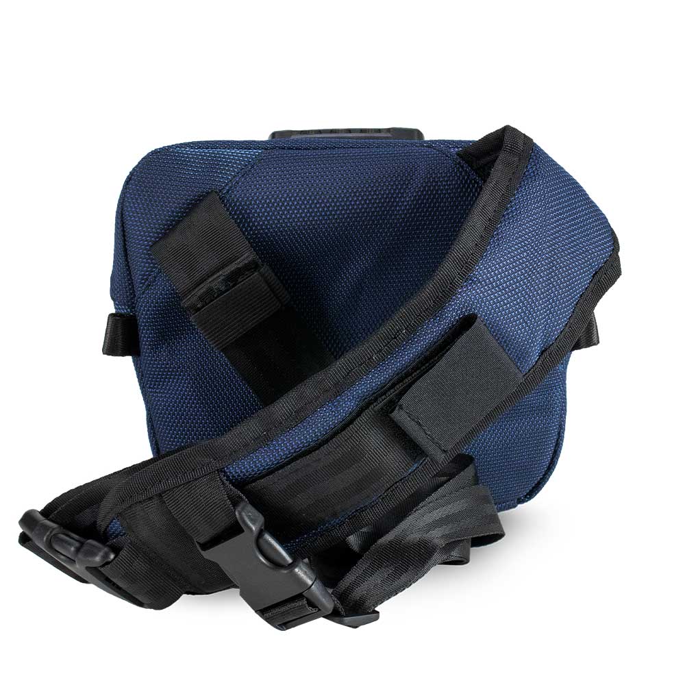 SkunkGuard Odor - Proof Small Kross Bag - Midnight Navy - BetterGrow Hydro