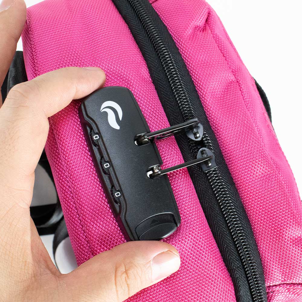 SkunkGuard Odor - Proof Small Kross Bag - Pink - BetterGrow Hydro