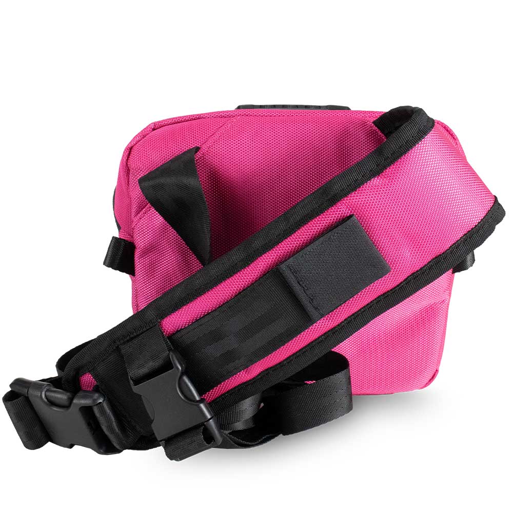 SkunkGuard Odor - Proof Small Kross Bag - Pink - BetterGrow Hydro