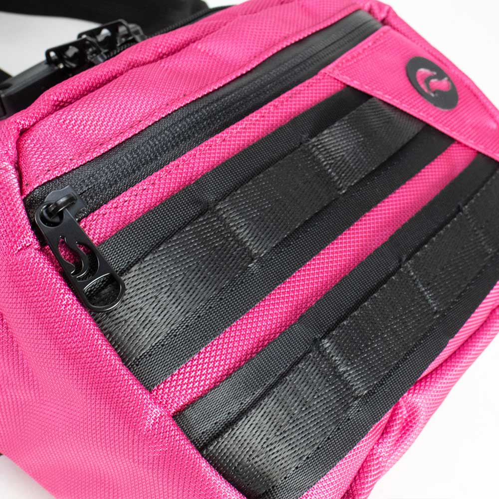 SkunkGuard Odor - Proof Small Kross Bag - Pink - BetterGrow Hydro