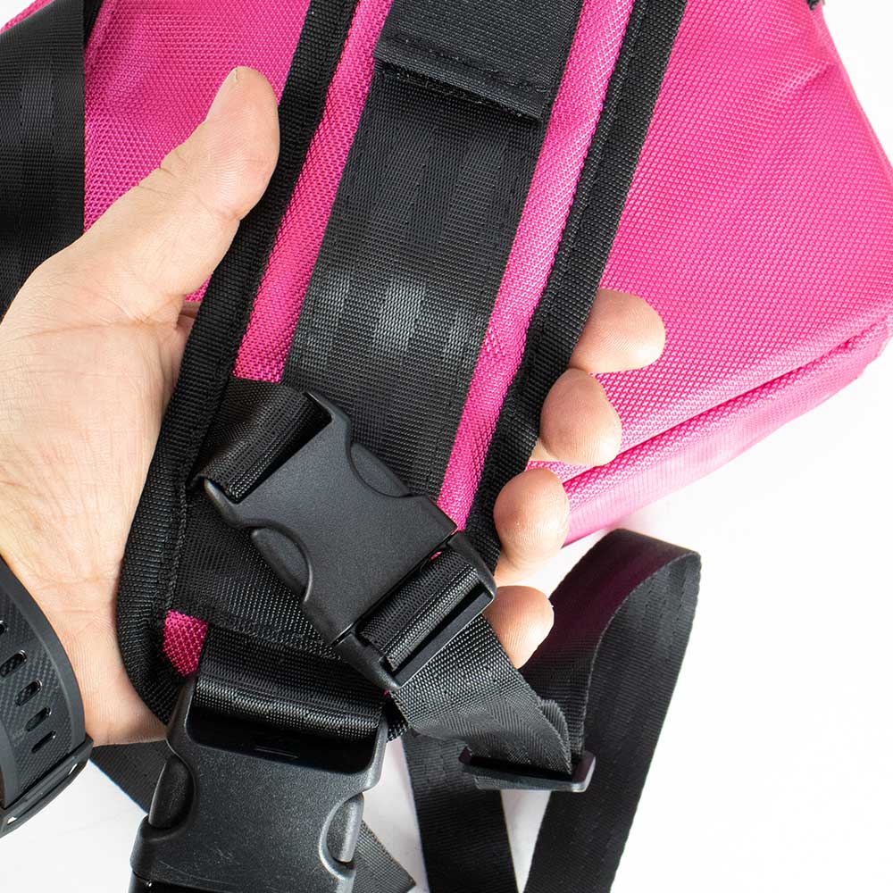 SkunkGuard Odor - Proof Small Kross Bag - Pink - BetterGrow Hydro