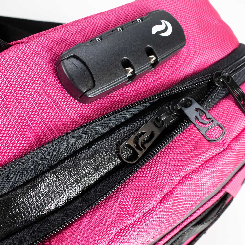 SkunkGuard Odor - Proof Small Kross Bag - Pink - BetterGrow Hydro