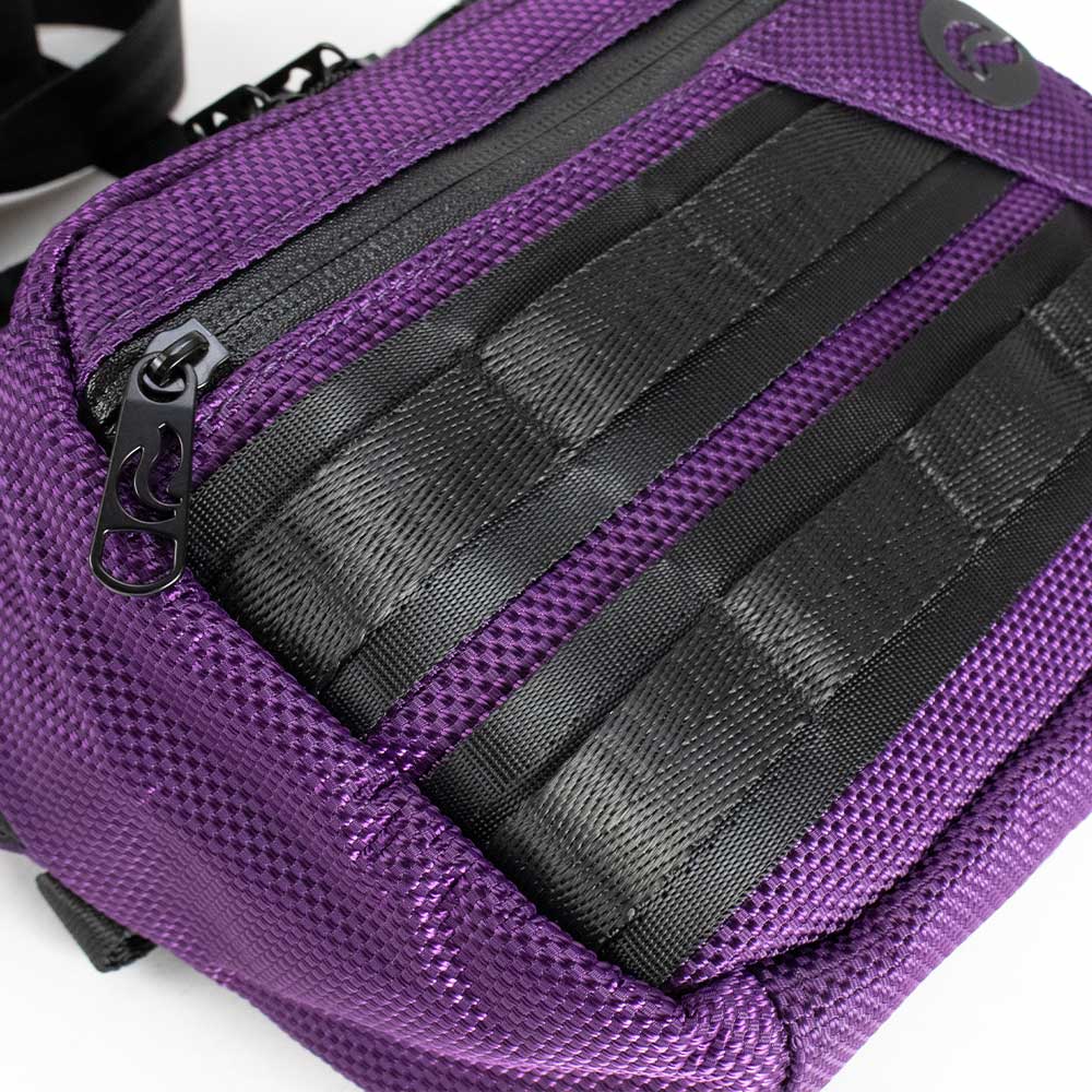 SkunkGuard Odor - Proof Small Kross Bag - Purple - BetterGrow Hydro