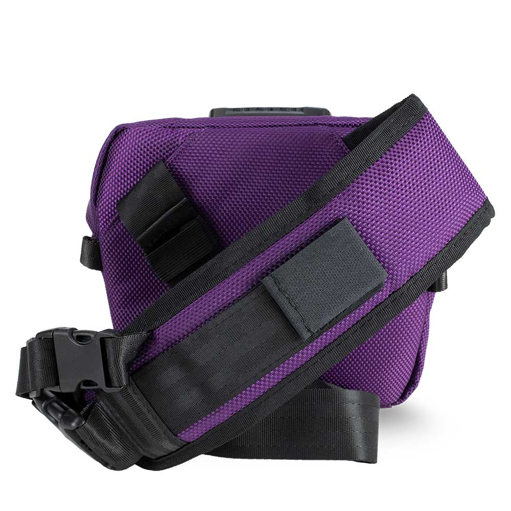 SkunkGuard Odor - Proof Small Kross Bag - Purple - BetterGrow Hydro