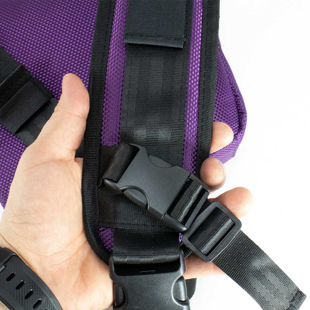 SkunkGuard Odor - Proof Small Kross Bag - Purple - BetterGrow Hydro