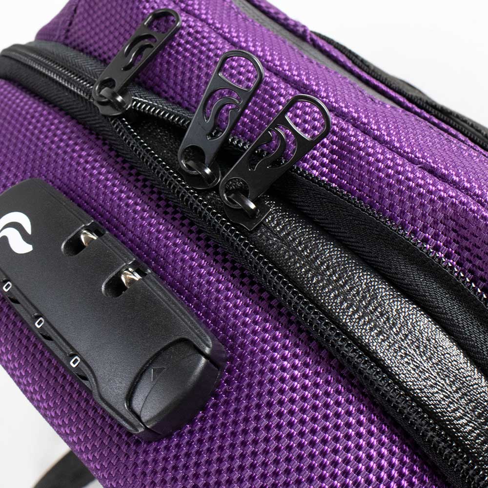 SkunkGuard Odor - Proof Small Kross Bag - Purple - BetterGrow Hydro