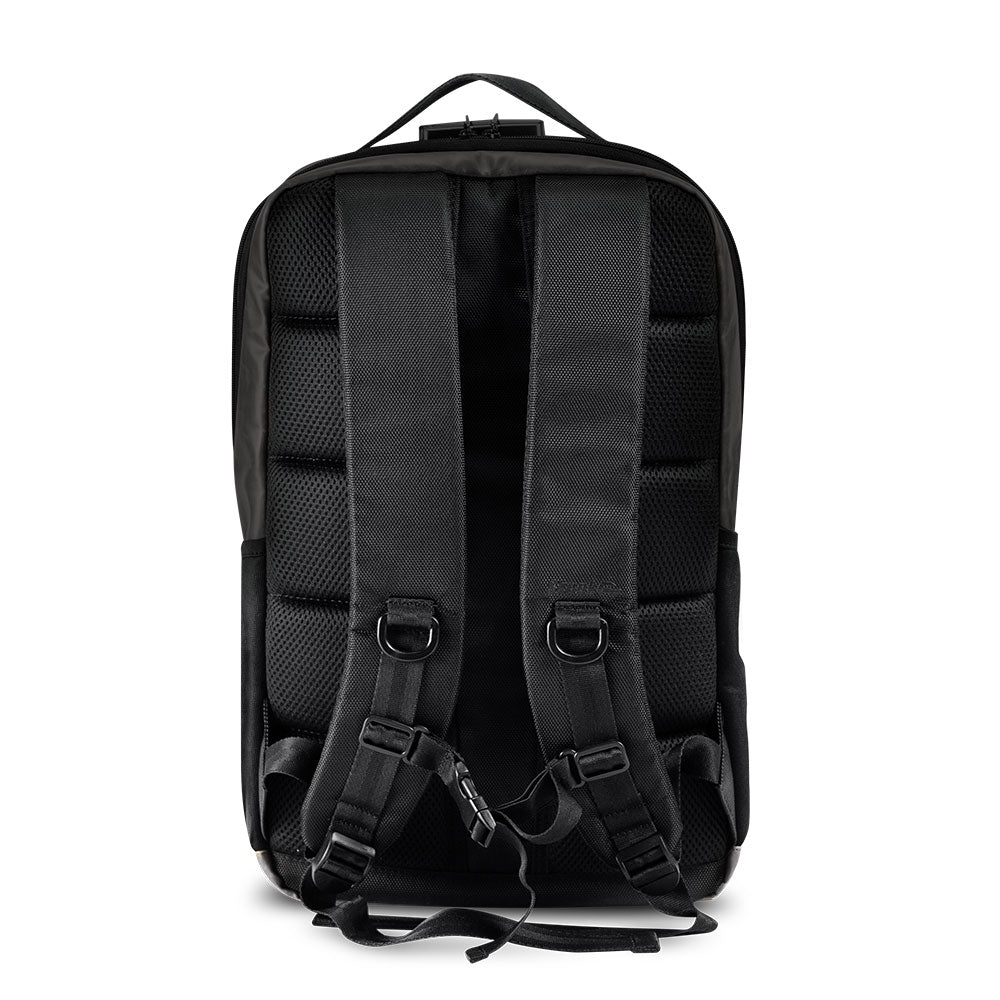 SkunkGuard Odor - Proof Soho Backpack - Black - BetterGrow Hydro
