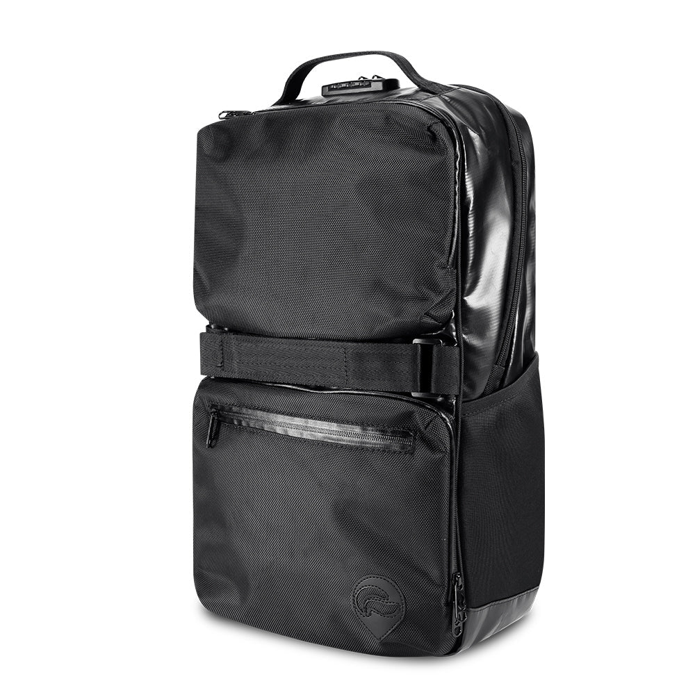 SkunkGuard Odor - Proof Soho Backpack - Black - BetterGrow Hydro