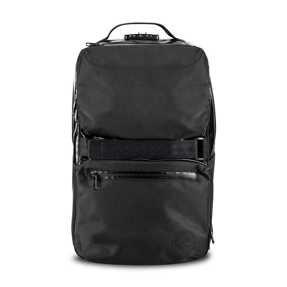 SkunkGuard Odor - Proof Soho Backpack - Black - BetterGrow Hydro