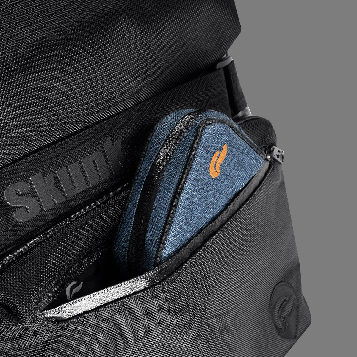 SkunkGuard Odor - Proof Soho Backpack - Black/Brown - BetterGrow Hydro