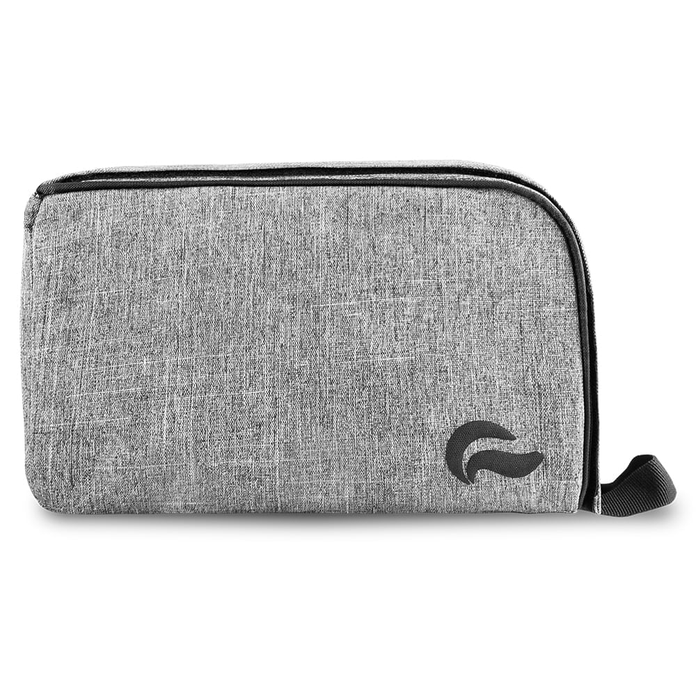 SkunkGuard Odor - Proof Travel Pack 10 in - Metal Gray - BetterGrow Hydro