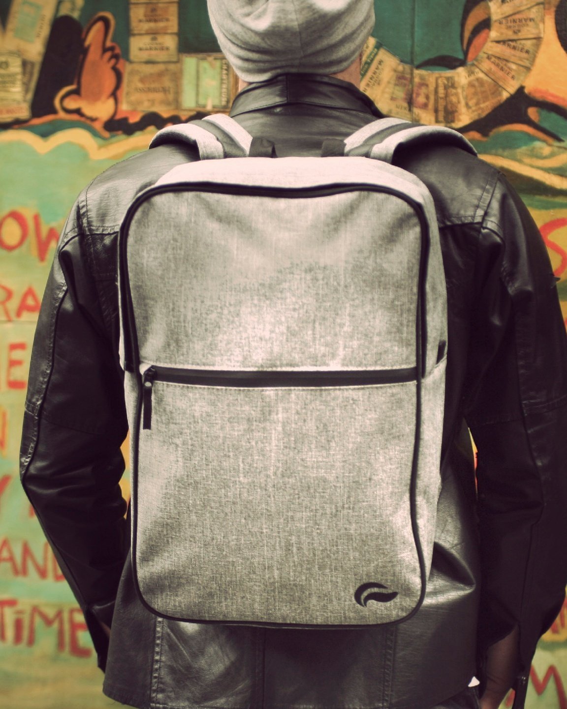 SkunkGuard Odor - Proof Urban Backpack - Black - BetterGrow Hydro