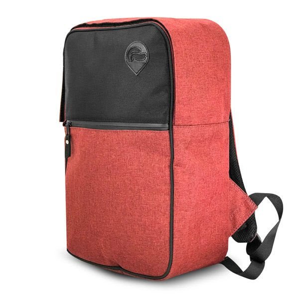 SkunkGuard Odor - Proof Urban BackPack - Burgundy - BetterGrow Hydro