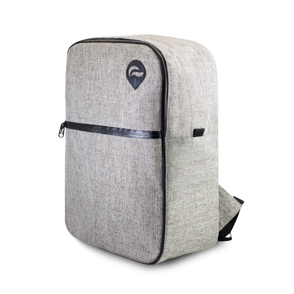 SkunkGuard Odor - Proof Urban Backpack - Khaki - BetterGrow Hydro