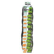 Smart Pot 12 piece Herbs & Micro Greens Clip Strip Black Assorted Sizes (4 Each 1 gal, 2 gal & 3 gal) - BetterGrow Hydro