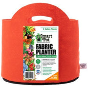 Smart Pot 12 piece Mandarin Orange with Handle - BetterGrow Hydro