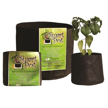 Smart Pot Black - BetterGrow Hydro