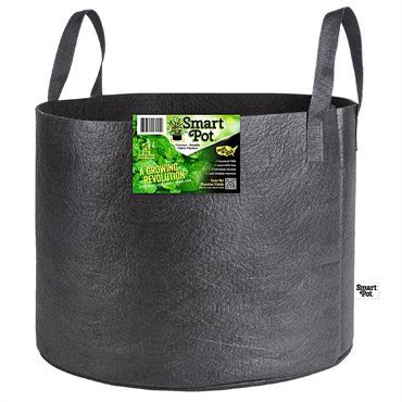 Smart Pot Black - BetterGrow Hydro