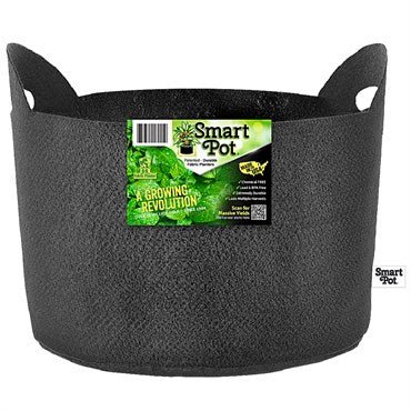 Smart Pot Black - BetterGrow Hydro