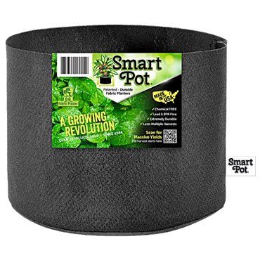 Smart Pot Black - BetterGrow Hydro