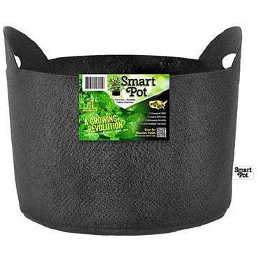 Smart Pot Black - BetterGrow Hydro