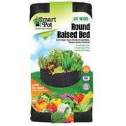 Smart Pot Round Raised Bed Black - BetterGrow Hydro