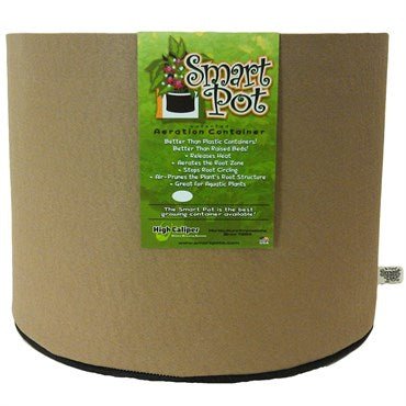 Smart Pot Tan - BetterGrow Hydro