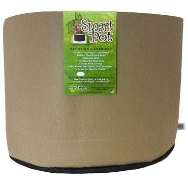 Smart Pot Tan - BetterGrow Hydro