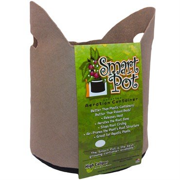 Smart Pot Tan - BetterGrow Hydro