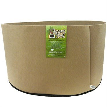 Smart Pot Tan - BetterGrow Hydro