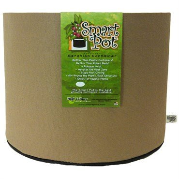 Smart Pot Tan - BetterGrow Hydro