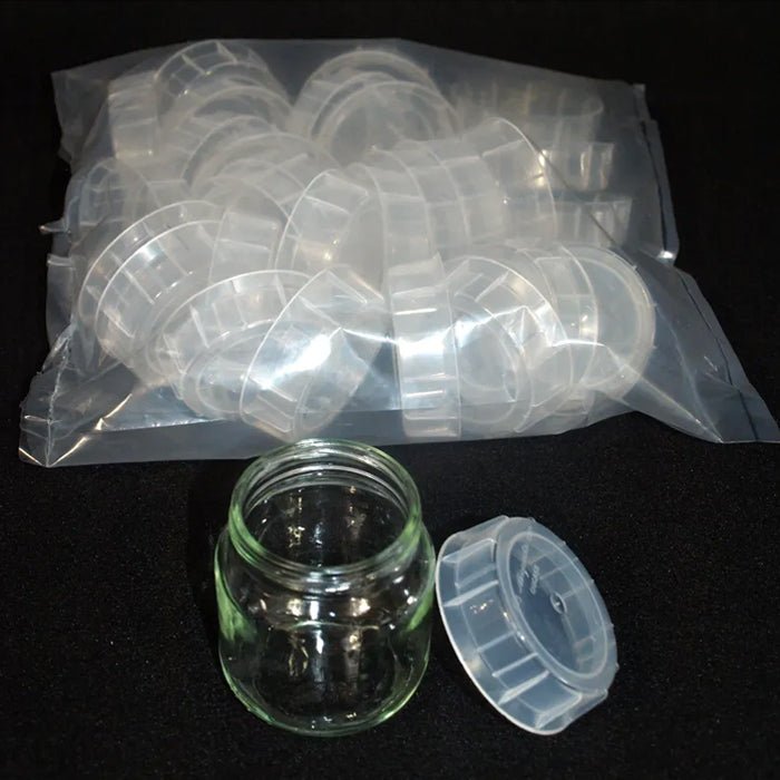 Snap-on Lids for Tissue Culture Jars (30-pack) - BetterGrow Hydro
