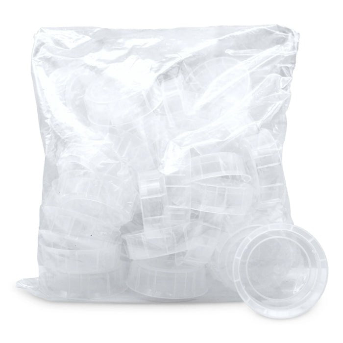 Snap-on Lids for Tissue Culture Jars (30-pack) - BetterGrow Hydro