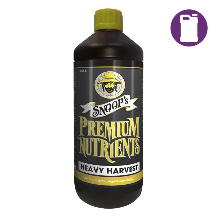 Snoop's Premium Nutrients Heavy Harvest 0-8-8 - BetterGrow Hydro