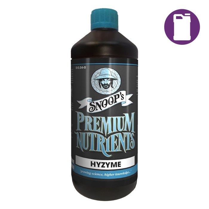Snoop's Premium Nutrients Hyzyme 0-0.04-0 - BetterGrow Hydro