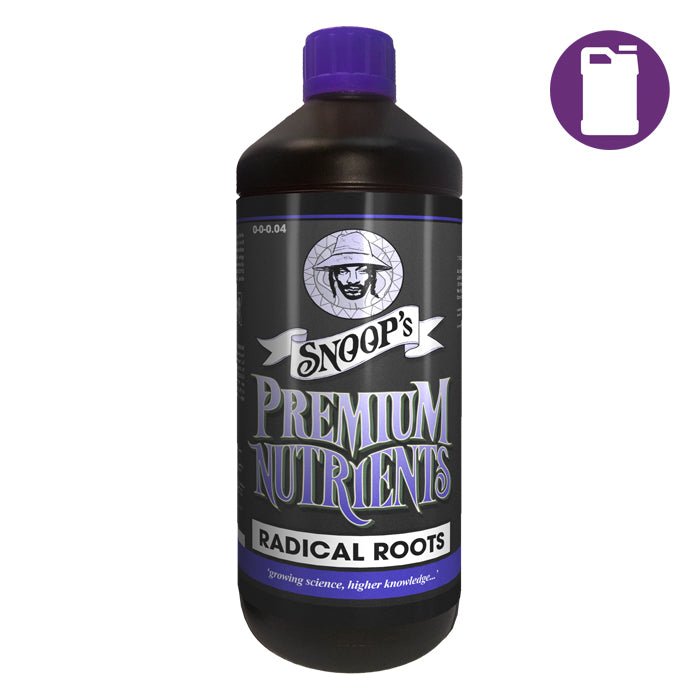 Snoop's Premium Nutrients Radical Roots 0-0-0.04 - BetterGrow Hydro