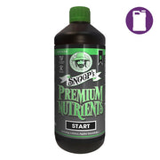 Snoop's Premium Nutrients Start B 0-2.6-4.3 (Soil, Hydro Run To Waste - Hydro Recirculating) - BetterGrow Hydro