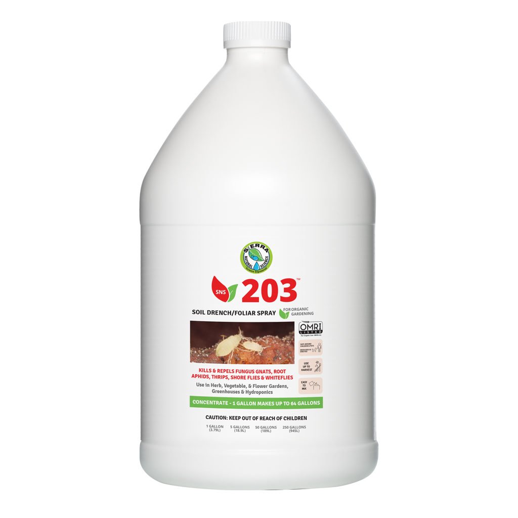SNS 203 Concentrated Pesticide Soil Spray/Drench - BetterGrow Hydro