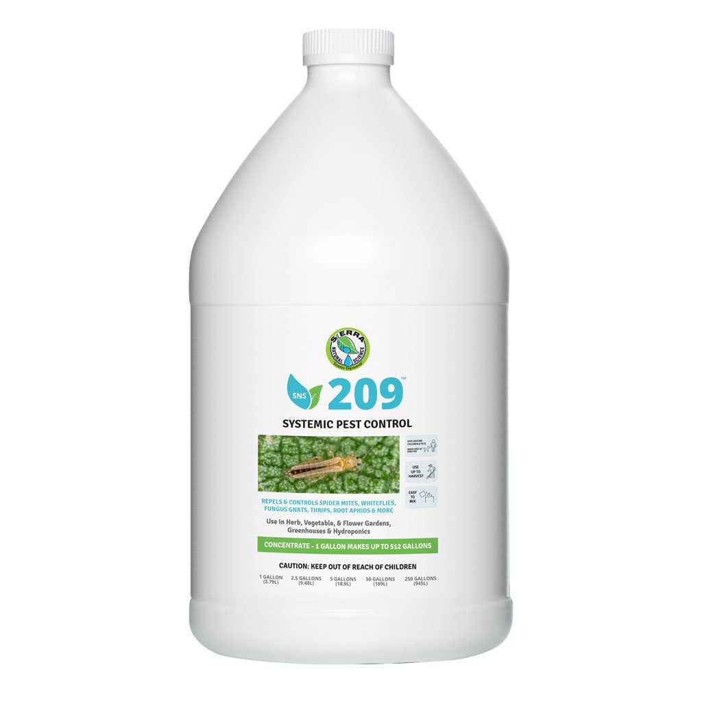 SNS 209 Systemic Pest Control Concentrate - BetterGrow Hydro
