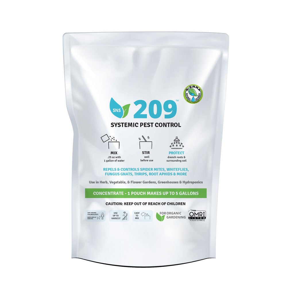 SNS 209 Systemic Pest Control Concentrate - BetterGrow Hydro